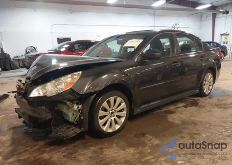 2012 Subaru Legacy 2.5I Limited z USA, uszkodzony, nr VIN 4S3BMCK68C3010407